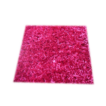 Shaggy Rug Lucca Pink 60x120cm