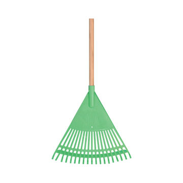 Plastic rake wooden handle FRAGRAM