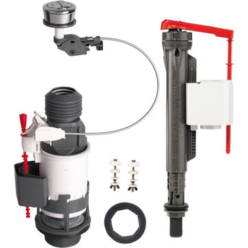 Toilet mechanism WIRQUIN dual flush button kit