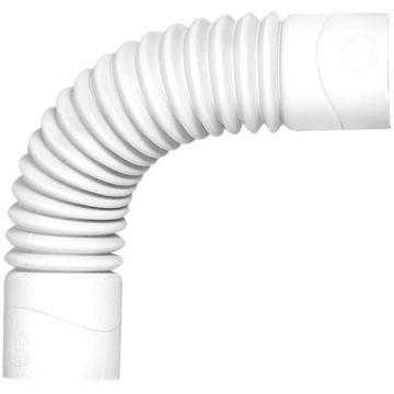 Flexible waste connector WIRQUIN monoblock 40mm