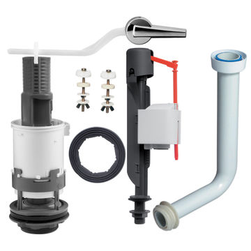 Toilet mechanism WIRQUIN front flush low level