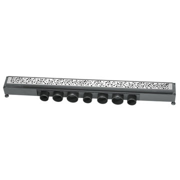 Shower channel WIRQUIN express with grid 900mm