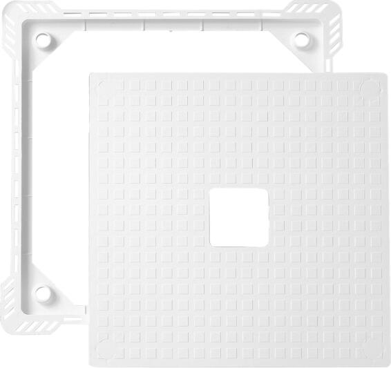 Inspection hatch WIRQUIN bath pvc