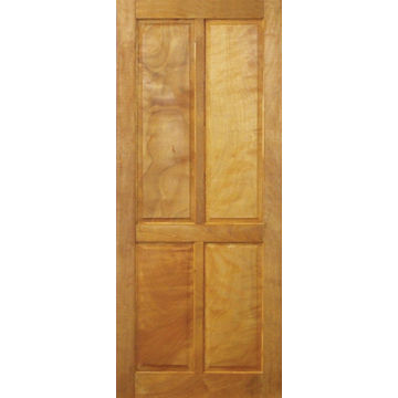 Entry Door Mixed Timber 4 Panel-w813xh2032mm