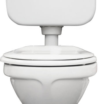 Toilet cistern WIRQUIN classic front flush low level