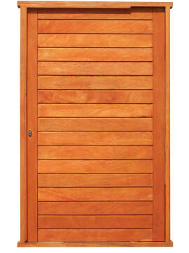 Entry Door Engineered Hardwood with Frame (prehung) Horinzontal Left Hand Opening-w1298xh2100mm