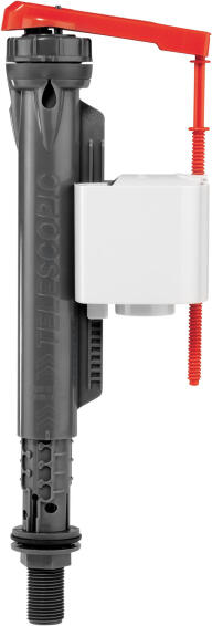 Bottom inlet valve WIRQUIN jolyfill telescopic