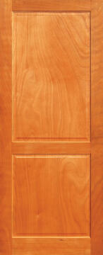 Entry Door Engineered Hardwood 2 Panel Cape Dutch-w813xh2032mm