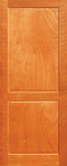 Entry Door Engineered Hardwood 2 Panel Cape Dutch-w813xh2032mm