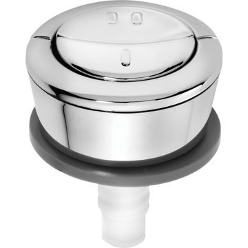 Dual flush button WIRQUIN mw2 chrome plated