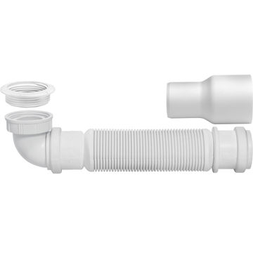 Waterless trap WIRQUIN senzo 32/40mm x 40mm