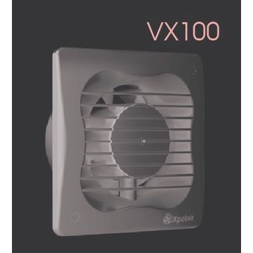 Extractor fan XPELAIR wall/ceiling 100mm