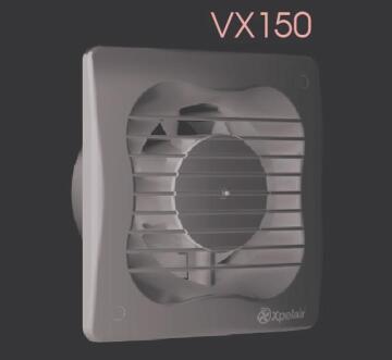 Fan Extractor XPELAIR wall/ceiling 150mm