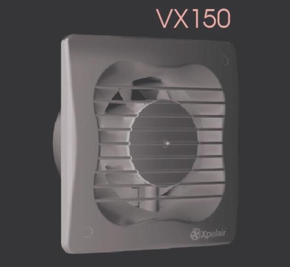 Fan Extractor XPELAIR wall/ceiling 150mm