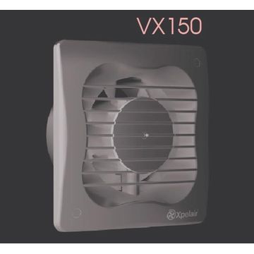 Fan Extractor XPELAIR wall/ceiling 150mm