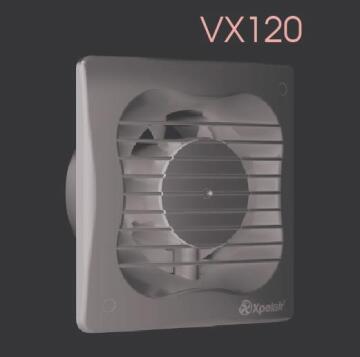Extractor Fan wall/ceiling 120mm Xpelair
