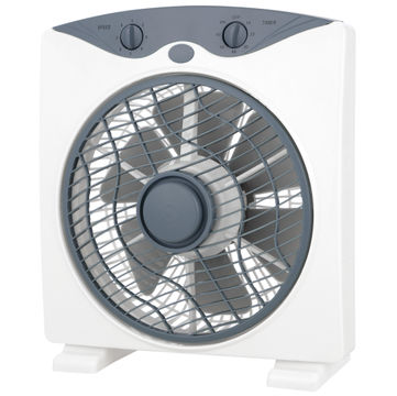 Box fan GOLDAIR 10'' slimline design 28cm