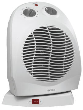 Fan Heater Oscillating GOLDAIR White 2000W