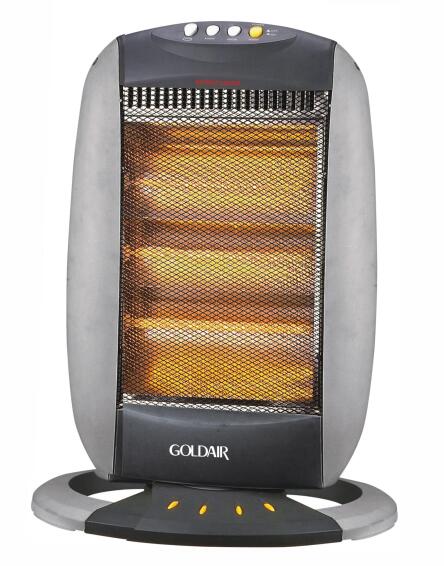3 bar heater goldair halogen