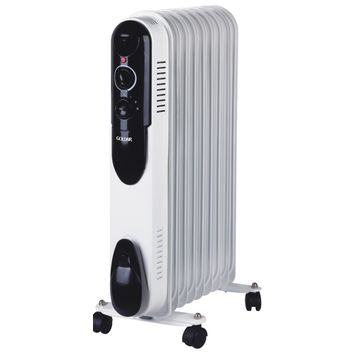 Oil heater fin goldair slim 9 fins 2000w