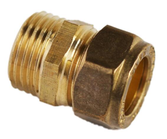 COMPRESSION MI COUPLER 22X¾ X 5