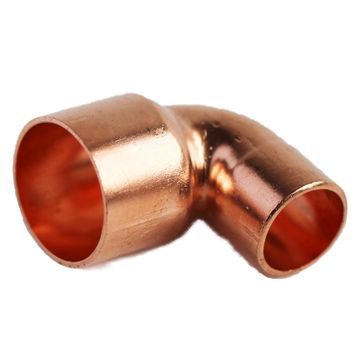 Reducing elbow copper capillary 90 degree cxc 22mm x 15mm