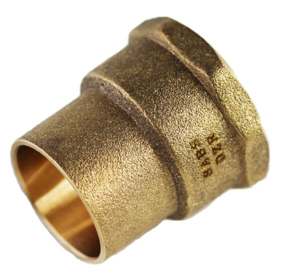 CAPILLARY FEMALE COUPLER 15MM PP