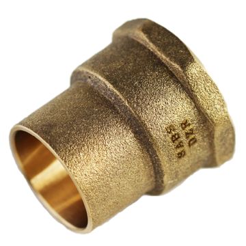 CAPILLARY FEMALE COUPLER 15MM PP