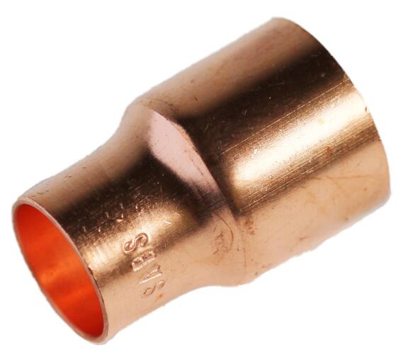 Reducer copper capillary male cxc 28mm x 15mm