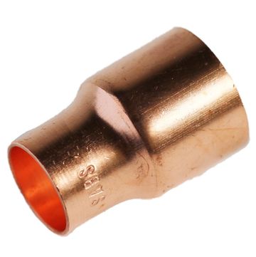 Reducer copper capillary male cxc 28mm x 15mm