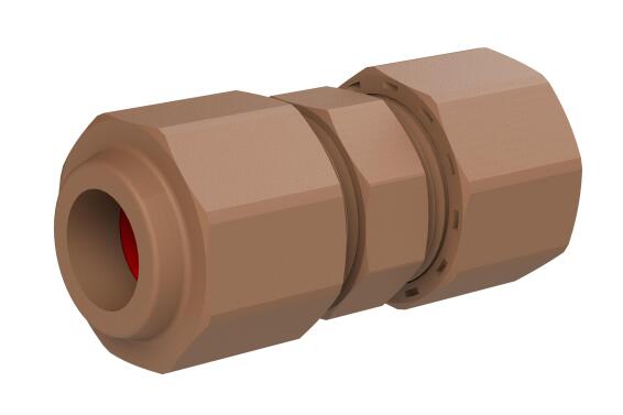 Straight coupler UNITWIST cxc 15mm