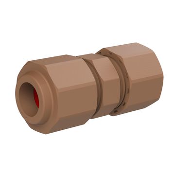 Straight coupler UNITWIST cxc 15mm