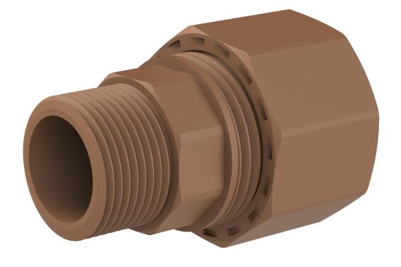 Iron coupler UNITWIST MALE 3/4