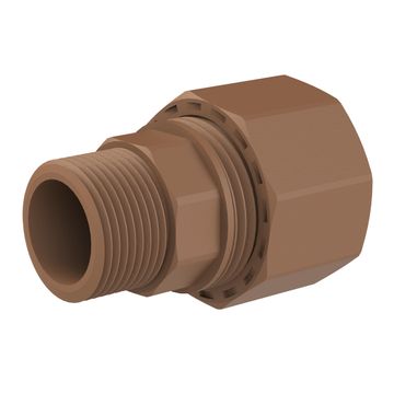 Iron coupler UNITWIST MALE 3/4" x 22mm