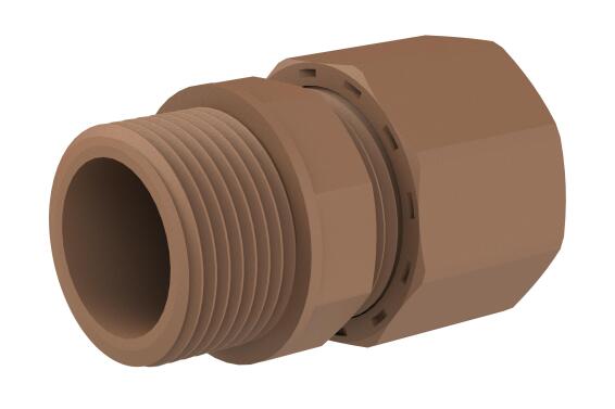 Reducing coupler UNITWIST mi 15mm X 3/4