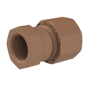 Female coupler UNITWIST iron 15mm x 1/2"