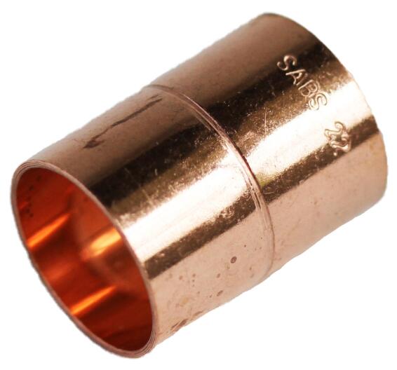 CAPILLARY STR COUPLER 15MM PP