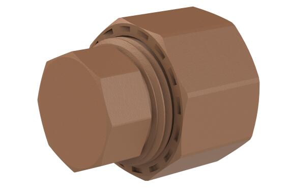 Stop end UNITWIST 15mm
