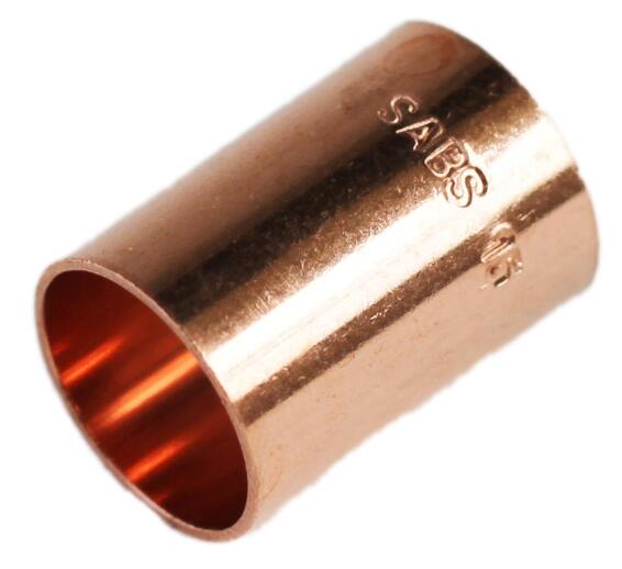 CAPILLARY COUPLER SLIP 22MM PP