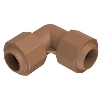 Elbow UNITWIST cxc 22mm