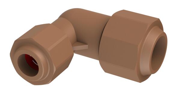 Reducing elbow UNITWIST 22mm x 15mm c x c