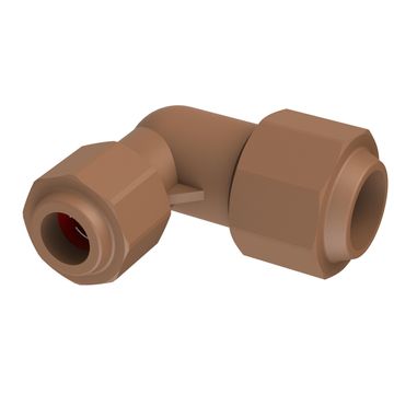 Reducing elbow UNITWIST 22mm x 15mm c x c