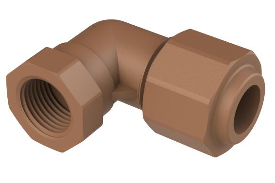 Elbow female UNITWIST 15mm x 1/2