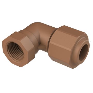 Elbow female UNITWIST 15mm x 1/2"
