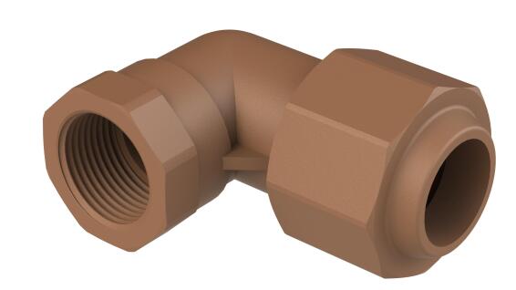 Female Elbow UNITWIST 22mmX3/4