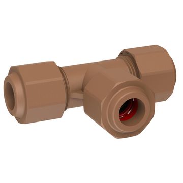Equal tee UNITWIST cxcxc 15mm