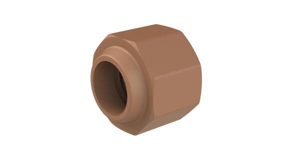 Cap nut UNITWIST 22mm