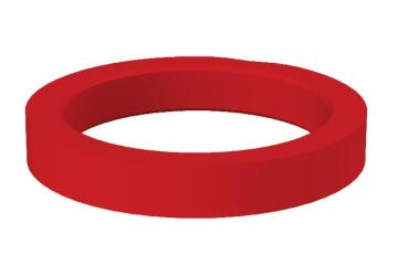 Spare spacer UNITWIST red 15mm