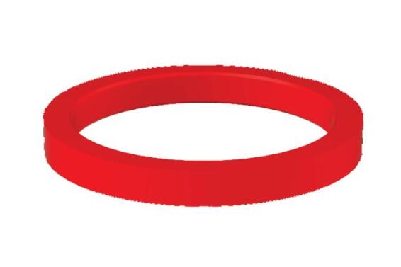Spacer UNITWIST 22MM red
