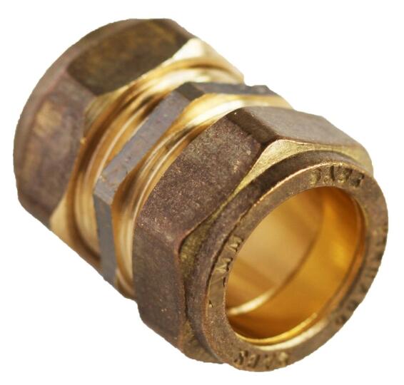Straight coupler compression cxc 28mm